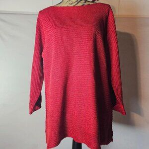 Joe Fresh Size Large Knit 3/4 Sleeve Sweater XL
